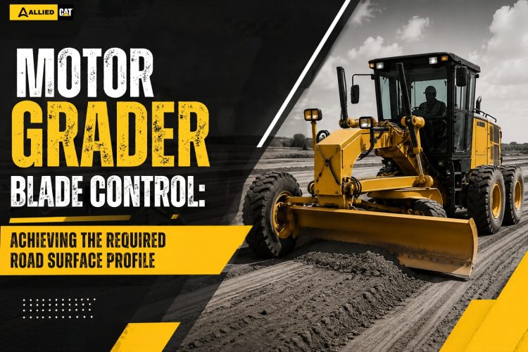 Motor Grader Blade Control: Achieving the Required Road Surface Profile