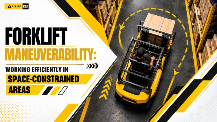Forklift Maneuverability: Working Efficiently in Space-Constrained Areas