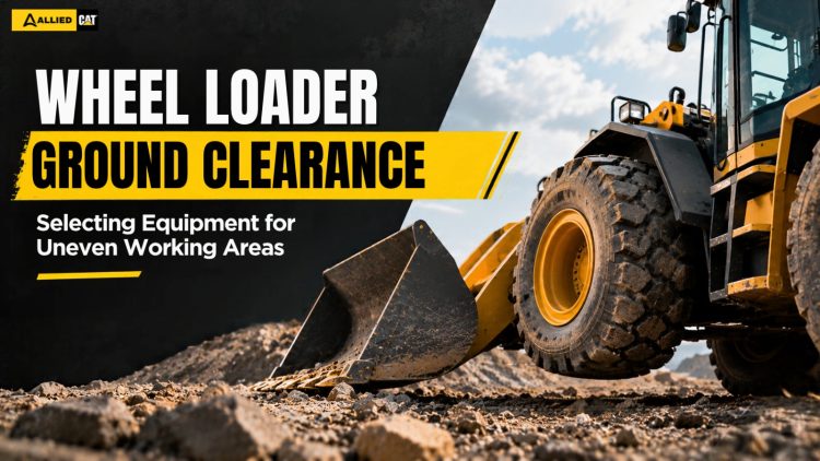 Wheel Loader Ground Clearance: Selecting Equipment for Uneven Working Areas